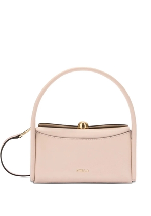 Furla large Boston tote bag - Pink