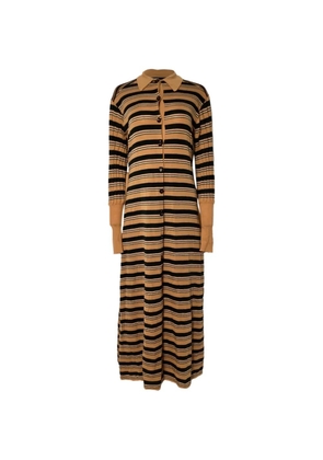 Chloé Vintage striped maxi dress - Neutrals