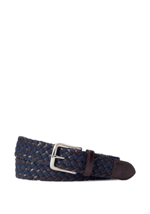 Polo Ralph Lauren woven leather belt - Brown