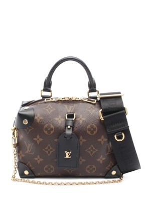 Louis Vuitton Pre-Owned 2021 Petit Malle Monogram tote bag - Brown
