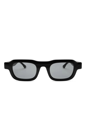 Nialaya Jewelry rectangle-frame sunglasses - Black