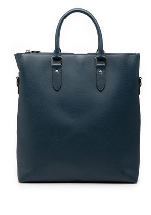 Louis Vuitton Pre-Owned 2017 Taiga Anton Tote satchel - Blue