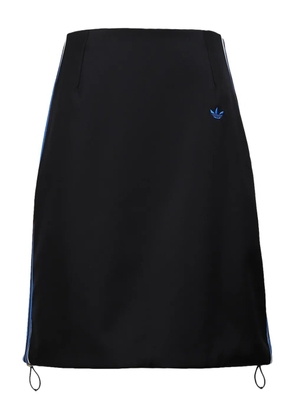 adidas 3-stripe midi skirt - Black