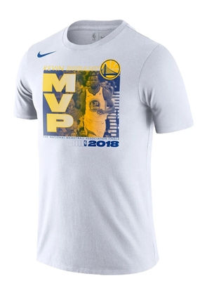 Nike Nba Gsw Kevin Durant 2018 MVP Finals T-shirt - White