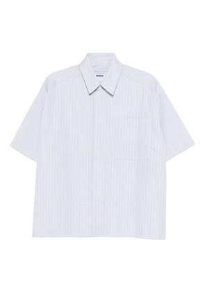 Bonsai checked shirt - Grey