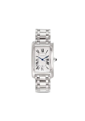 Cartier Tank Américaine 27mm - White