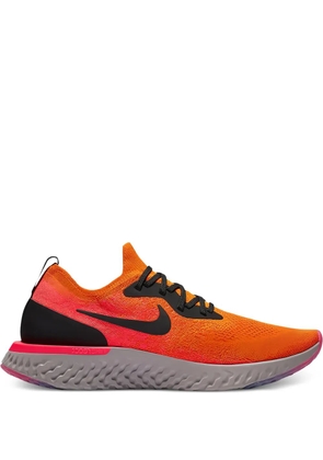 Nike Epic React Flyknit running sneakers - Orange