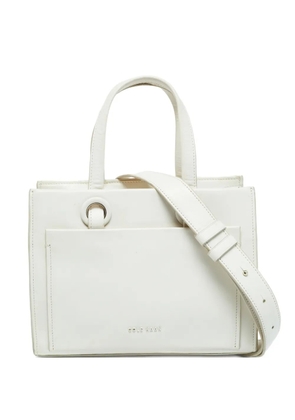 Cole Haan leather tote bag - White