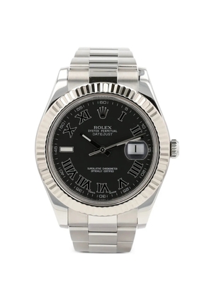 Rolex 2008 Datejust 41mm watch - Black