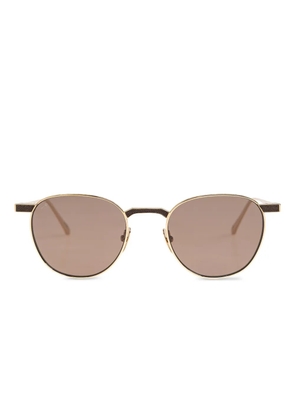 Leisure Society Siena round sunglasses - Gold