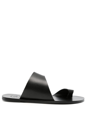 ATP Atelier Centola leather sandals - Black