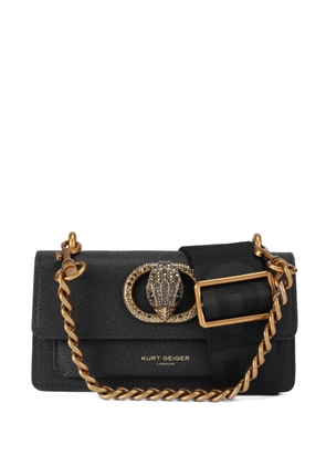 Kurt Geiger London crystal eagle chelsea clutch bag - Black