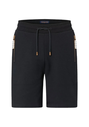 Louis Vuitton Pre-Owned embroidered shorts - Black