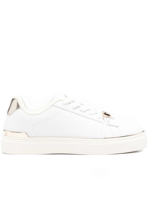 LIU JO Kiki 01 logo-detail sneakers - White