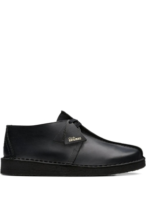 Clarks Originals Desert Trek lace-up boat shoes - Black
