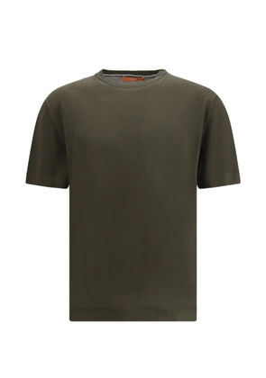 Cruna knitted regular fit T-shirt - Green