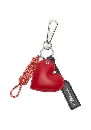 3.1 Phillip Lim Heart charm key fob - Red