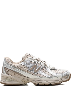 New Balance 740 lace-up sneakers - Neutrals
