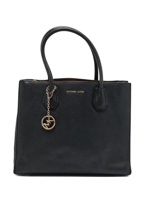 Michael Kors pre-owned Mercer charm-detail tote bag - Black