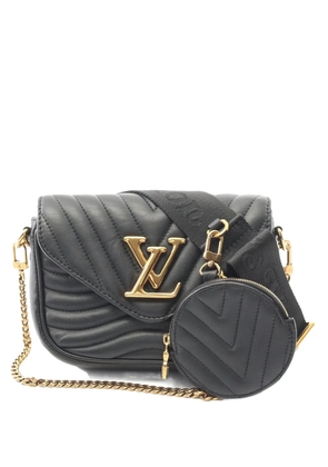 Louis Vuitton Pre-Owned 2020 New Wave Multi Pochette satchel - Black