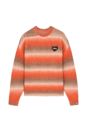A BATHING APE® Spray Dye sweater - Orange