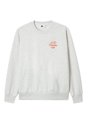 CHOCOOLATE embroidered graphic sweatshirt - Grey