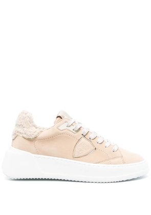 Philippe Model Paris Tres Temple sneakers - Neutrals