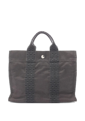 Hermès Pre-Owned 2000s Herline PM tote bag - Grey