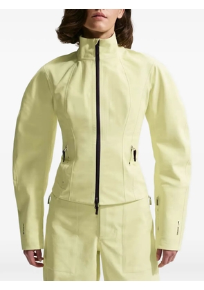 Nike zip gore-tex jacket - Yellow