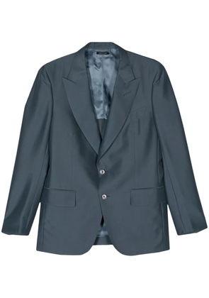 TOM FORD Atticus blazer - Blue