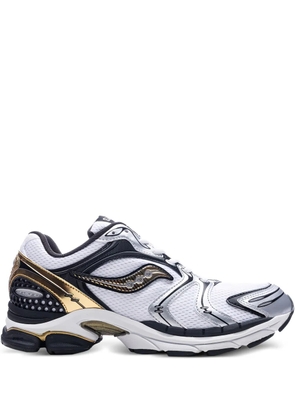 Saucony ProGrid Triumph 4 CS 'Gold Chrome' sneakers - White