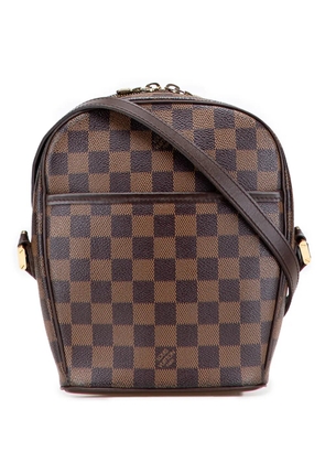 Louis Vuitton Pre-Owned 2008 Damier Ebene Ipanema PM crossbody bag - Brown