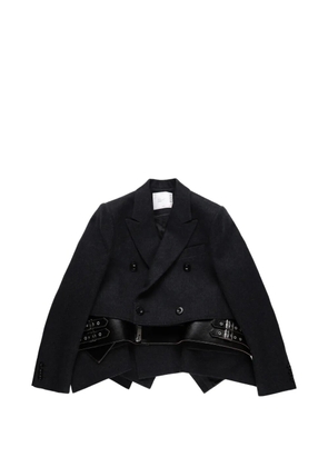 sacai wool jacket - Grey