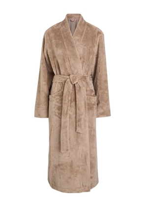 Eberjey belted robe - Neutrals