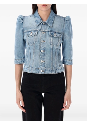 Coperni Princess denim jacket - Blue