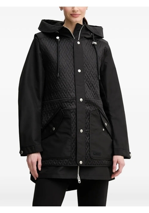 Mackage Melda quilted hooded jacket - Black