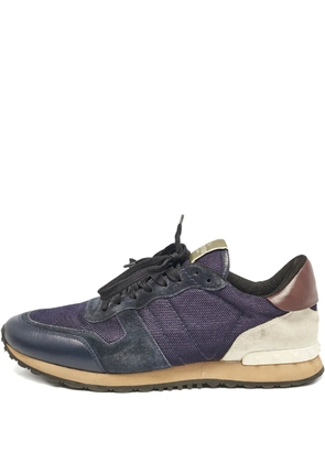 Valentino Garavani Pre-Owned Rockrunner sneakers - Blue