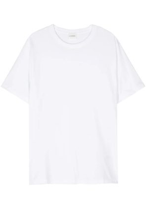 Closed cotton T-shirt - White