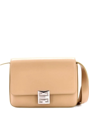 Givenchy Pre-Owned 4G Leather Medium shoulder bag - Neutrals