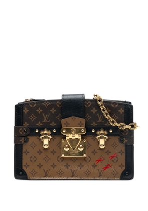 Louis Vuitton Pre-Owned 2019 Monogram Reverse Trunk Clutch crossbody bag - Black