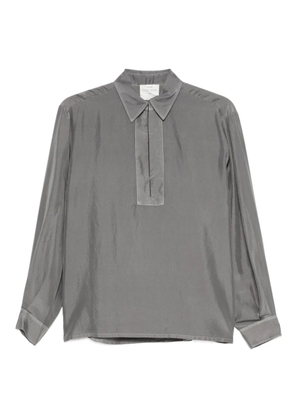 Forte Forte silk blouse - Grey
