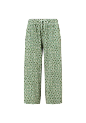 PIP STUDIO floral drawstring jumpsuit - Green