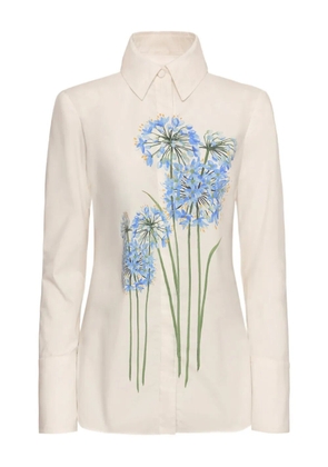 Oscar de la Renta Allium shirt - White