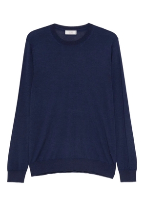 Ferrante crew-neck top - Blue