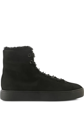 Hogl Teddy shearling-trimmed boots - Black