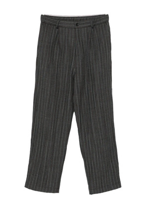 LC23 striped trousers - Grey