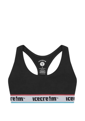 ICECREAM logo-band top - Black