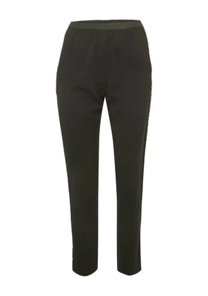 Zadig&Voltaire side-stripe crepe trousers - Black