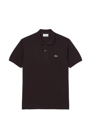 Lacoste buttoned polo shirt - Brown