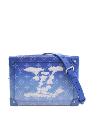 Louis Vuitton Pre-Owned 2020 Monogram Clouds Soft Trunk Messenger crossbody bag - Blue